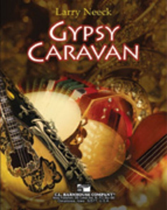 Gypsy Caravan Concert Band  Score/Parts