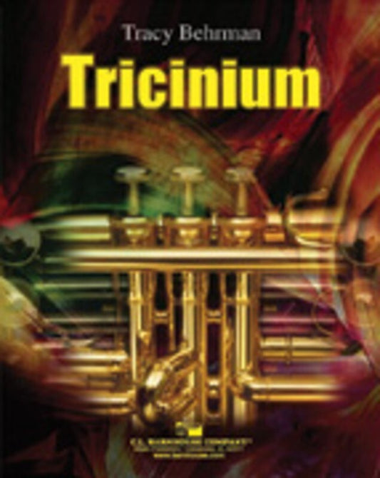 Tricinium Concert Band  Score/Parts