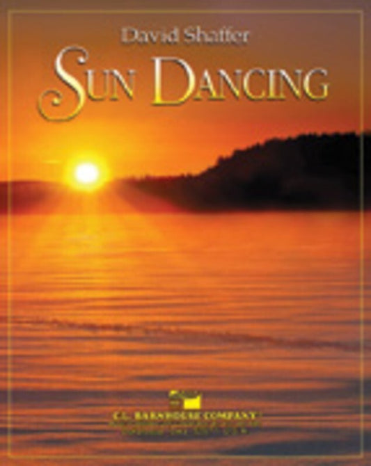 Sun Dancing Concert Band  Score/Parts