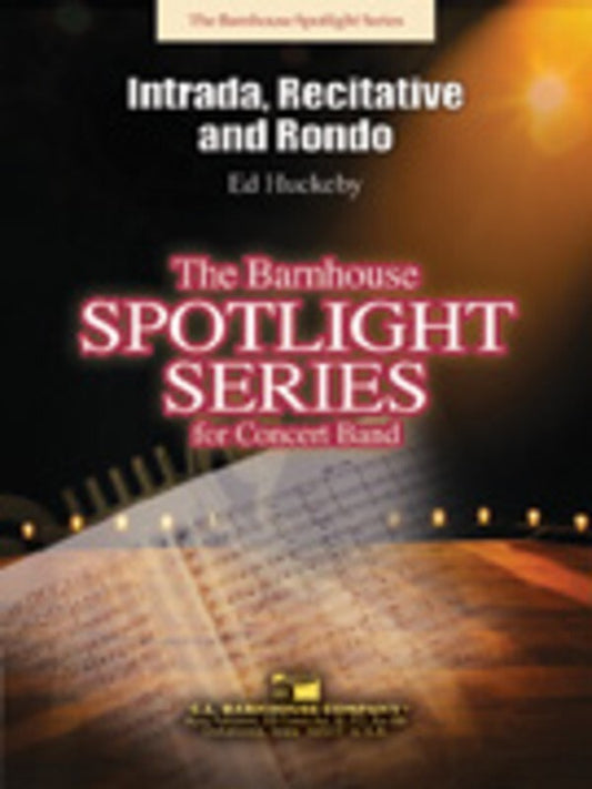 Intrada Recitative And Rondo Concert Band  Score/Parts