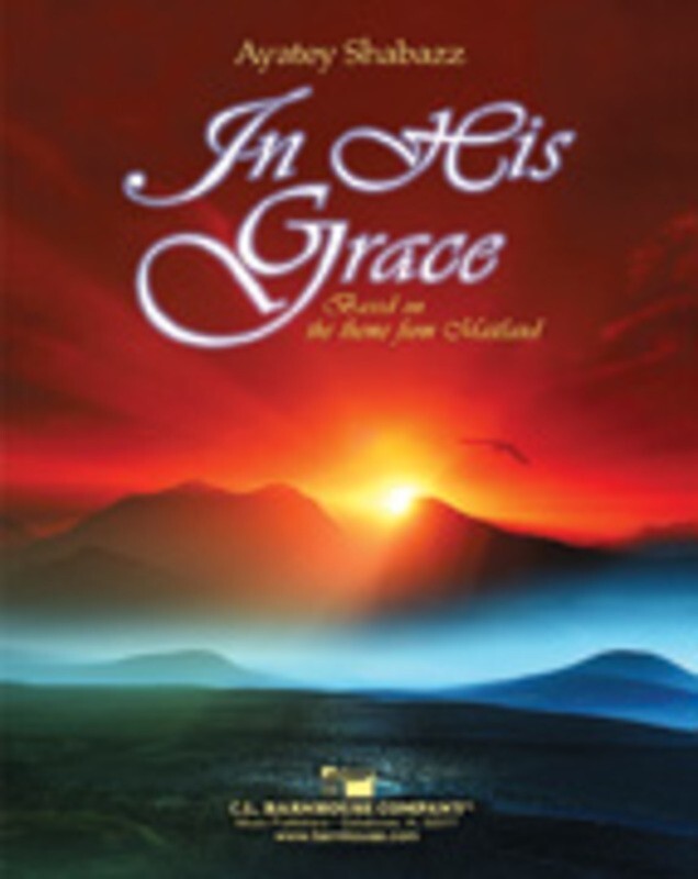 In His Grace Concert Band  Score/Parts