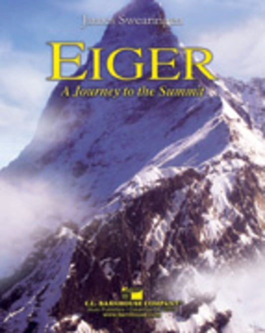 Eiger Journey To The Summit Concert Band  Score/Parts