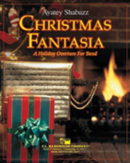 Christmas Fantasia Concert Band Score/Parts Book