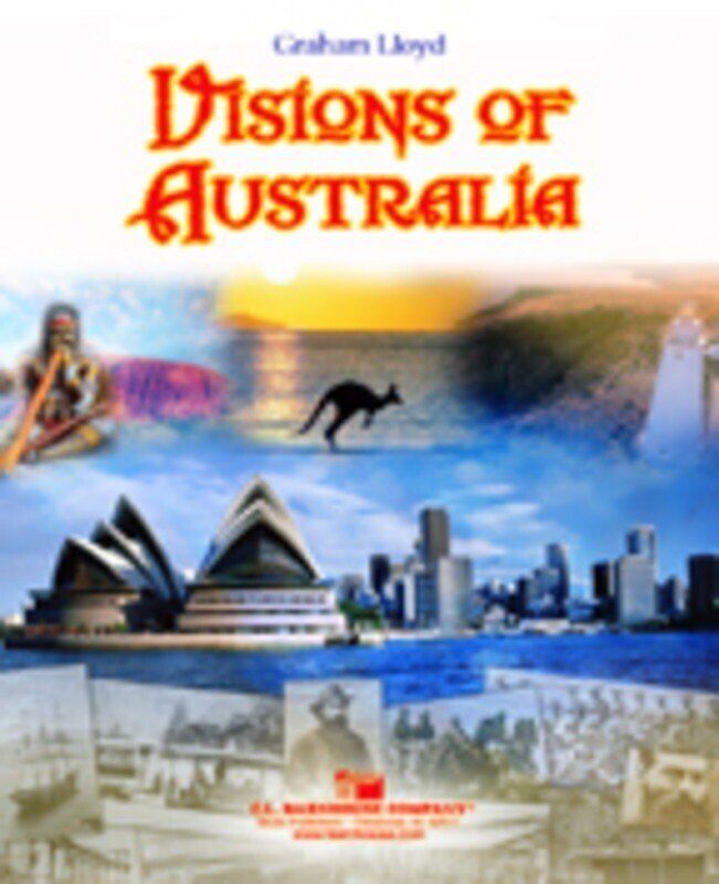 Visions of Australia Musical Panorama by Graham Lloyd, C.L. Barnhouse Company