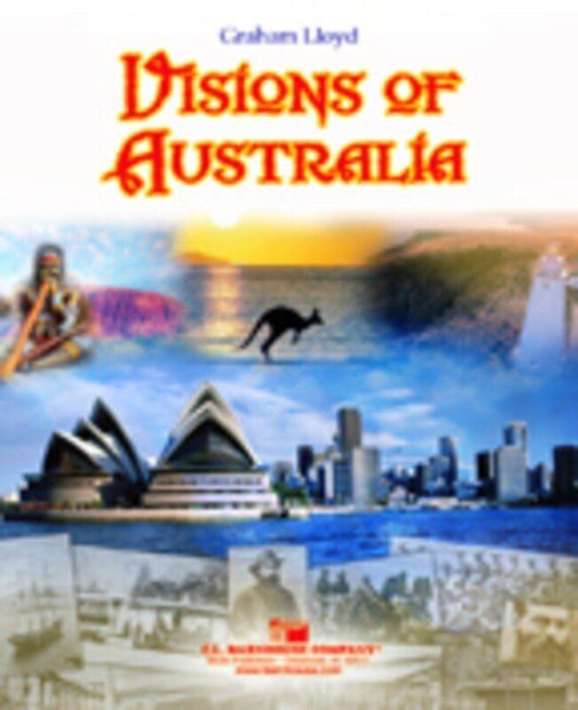 Visions of Australia Musical Panorama by Graham Lloyd, C.L. Barnhouse Company
