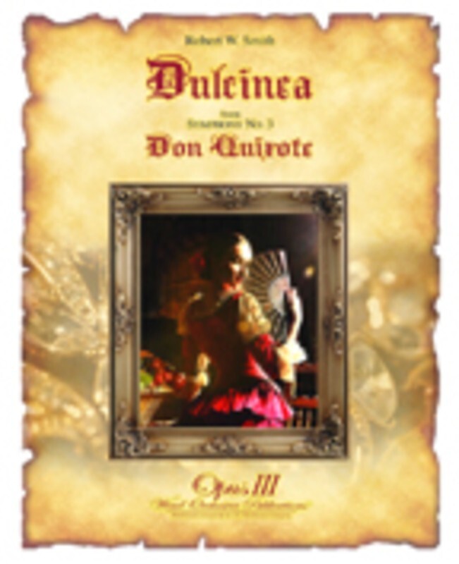 Dulcinea Symphony No 3 Mvt 2 Score/Parts