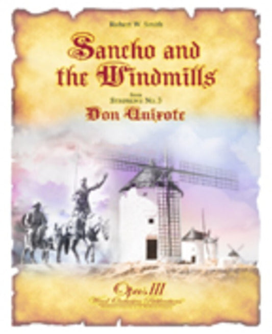 Sancho And The Windmills Symphony No 3 Mvt 3 Sc/ (Music Score/Parts) Book