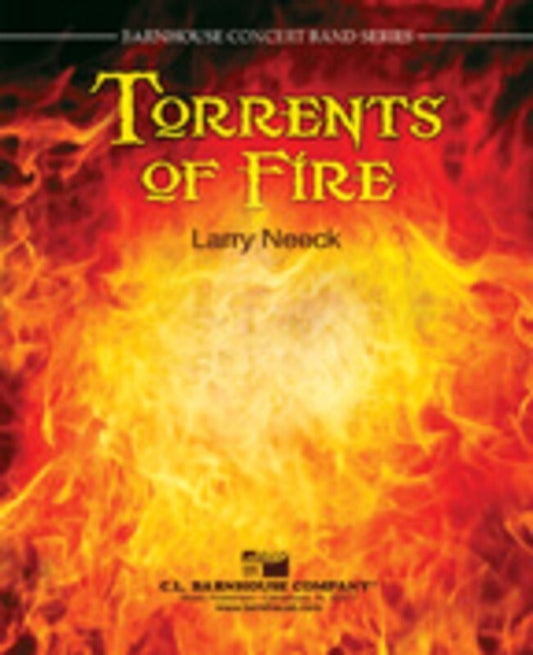 Torrents Of Fire Concert Band  Score/Parts
