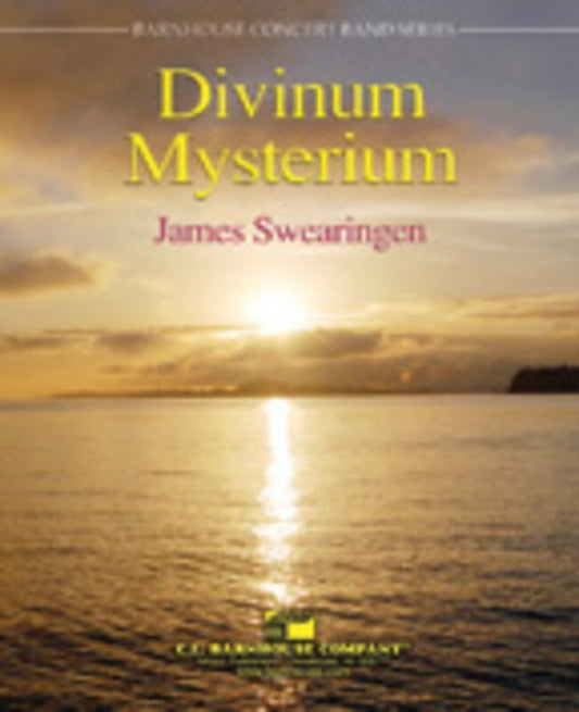 Divinum Mysterium Concert Band  Score/Parts
