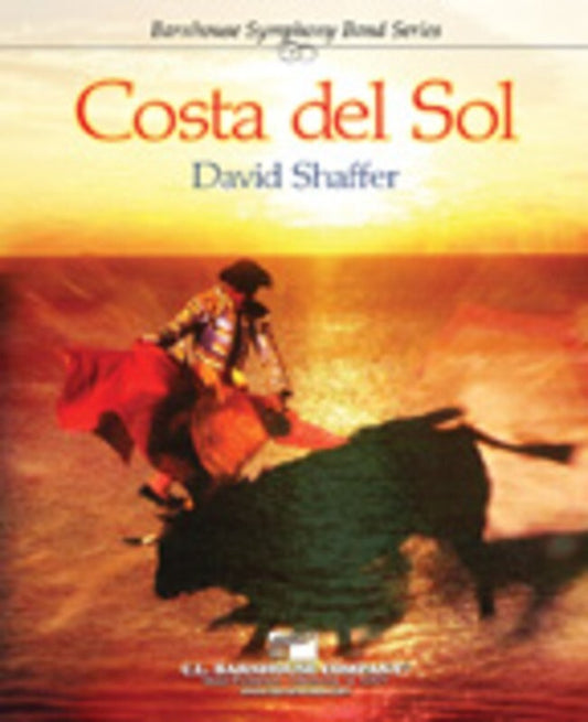 Costa Del Sol Concert Band 4.5 Score/Parts