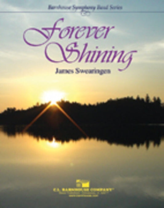 Forever Shining Concert Band 3 Score/Parts
