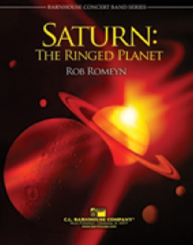 Saturn The Ringed Planet Concert Band  Score/Parts