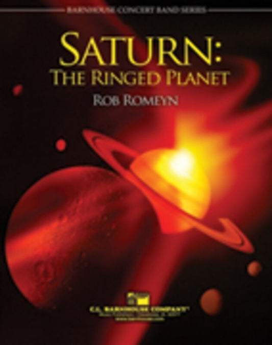 Saturn The Ringed Planet Concert Band  Score/Parts