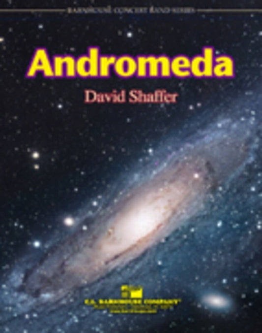 Andromeda Concert Band  Score/Parts