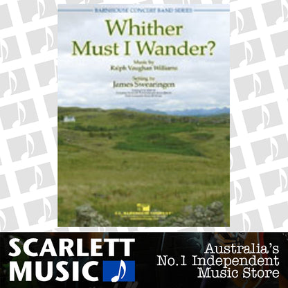 Wither Must I Wander Concert Band 3 Score/Parts — view 2