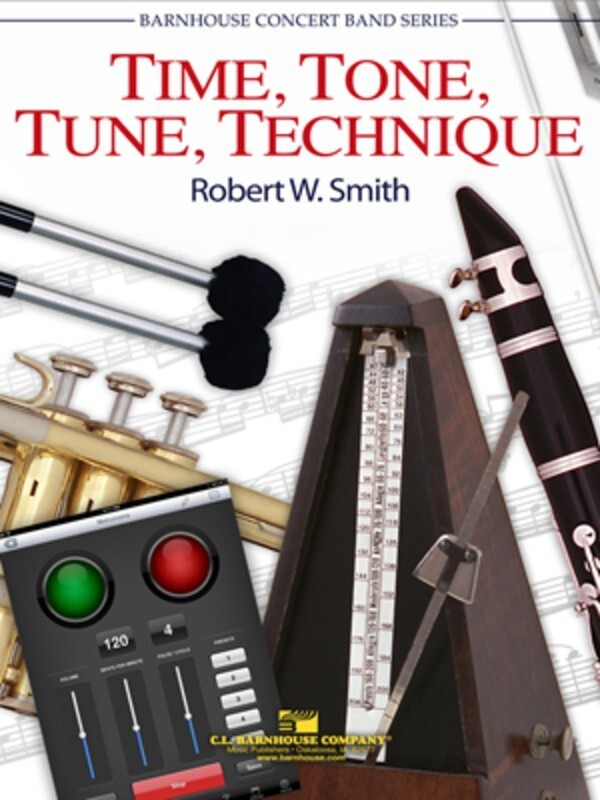 Time Tone Tune Technique Concert Band 3 Score/Parts