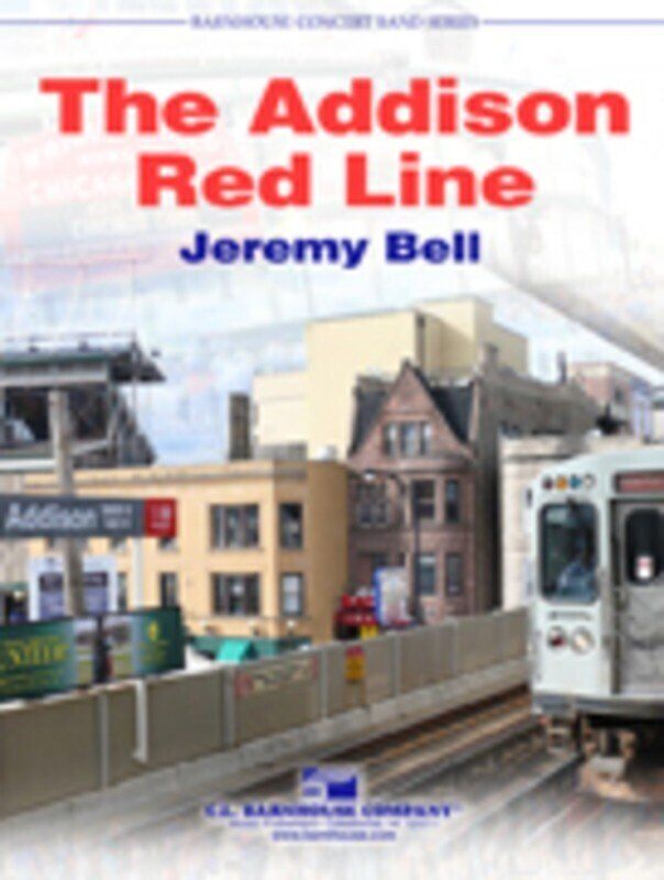 Addison Red Line CB4 SC/PTS by Jeremy Bell - Barnhouse Concert Band Series