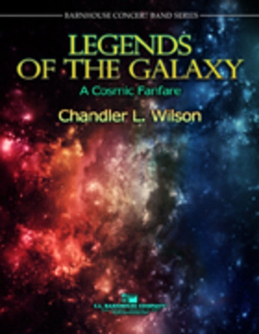Legends Of The Galaxy Concert Band 3 Score/Parts