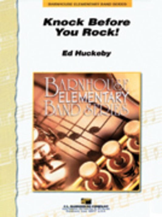 Knock Before You Rock Concert Band  Gr 1.5