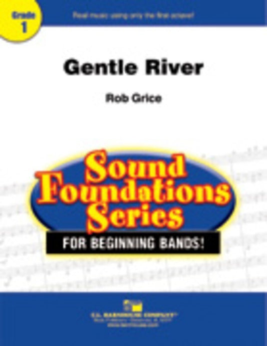 Gentle River Concert Band 1 Score/Parts