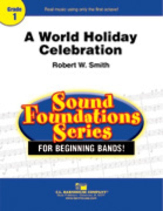 World Holiday Celebration Concert Band  Score/Parts