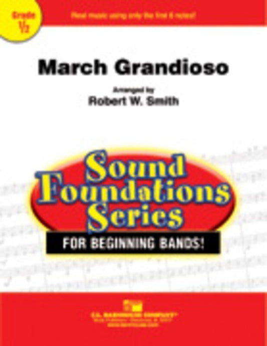 March Grandioso Concert Band  Score/Parts