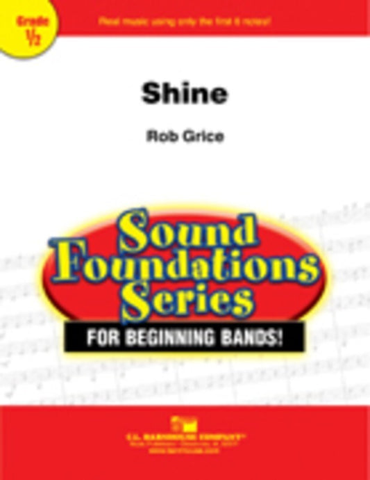 Shine Concert Band  Score