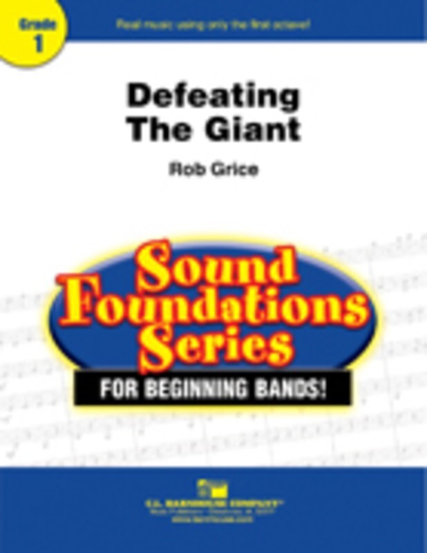 Defeating The Giant Concert Band  Score