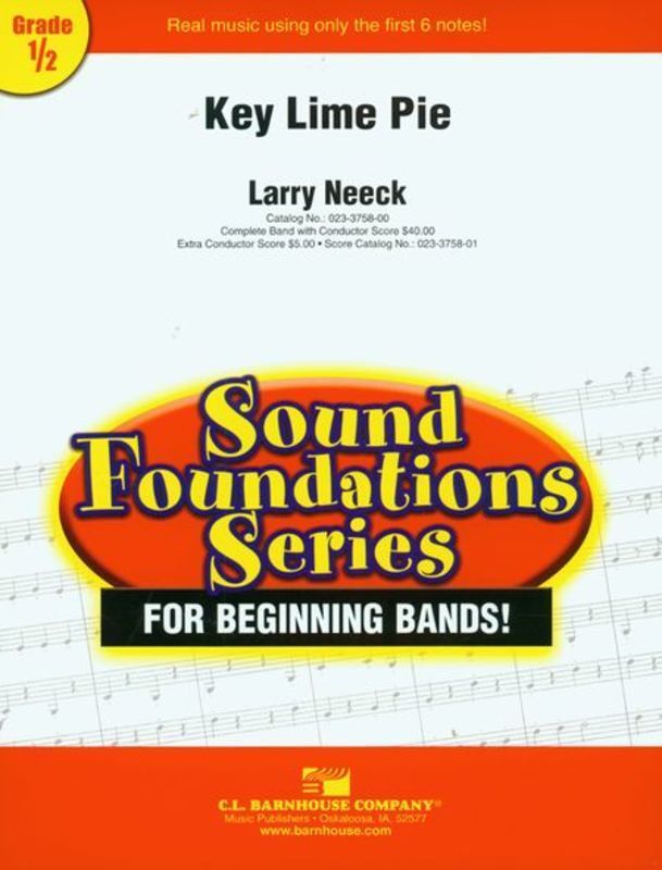 Key Lime Pie Concert Band  Score/Parts