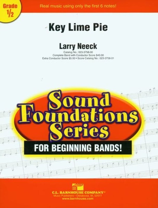 Key Lime Pie Concert Band  Score/Parts