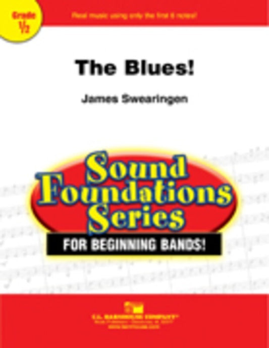 Blues The Concert Band  Score/Parts