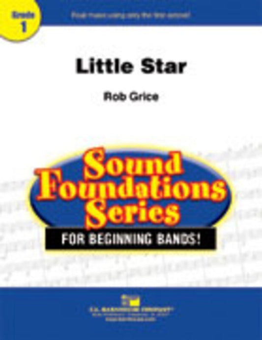 Little Star Concert Band 1 Score/Parts