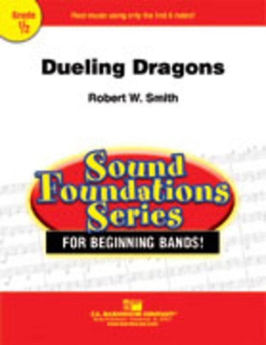 Dueling Dragons Concert Band  Score/Parts