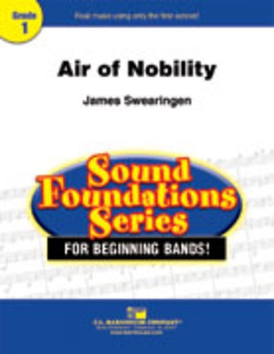 Air Of Nobility Concert Band  Score/Parts