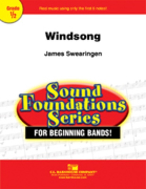 Windsong Concert Band  Score/Parts