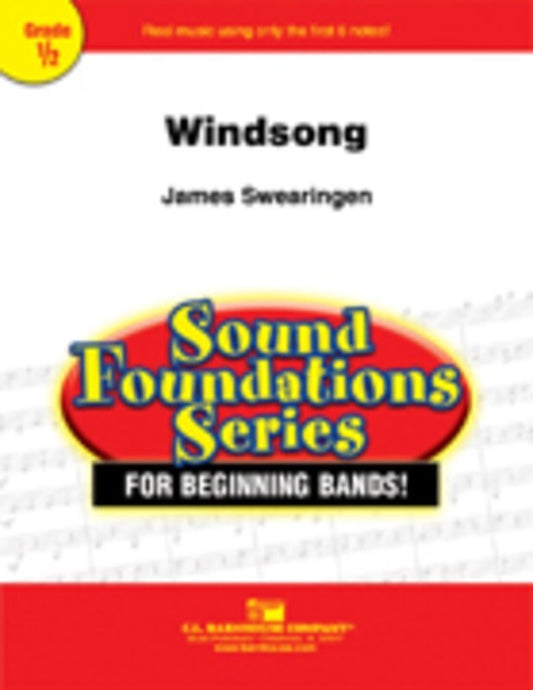 Windsong Concert Band  Score/Parts