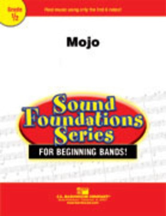 Mojo Concert Band 0.5 Score/Parts