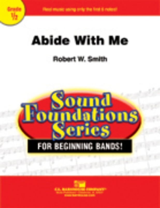 Abide With Me Concert Band .5 Score/Parts