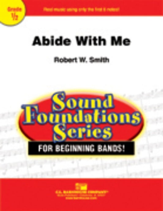 Abide With Me Concert Band .5 Score/Parts