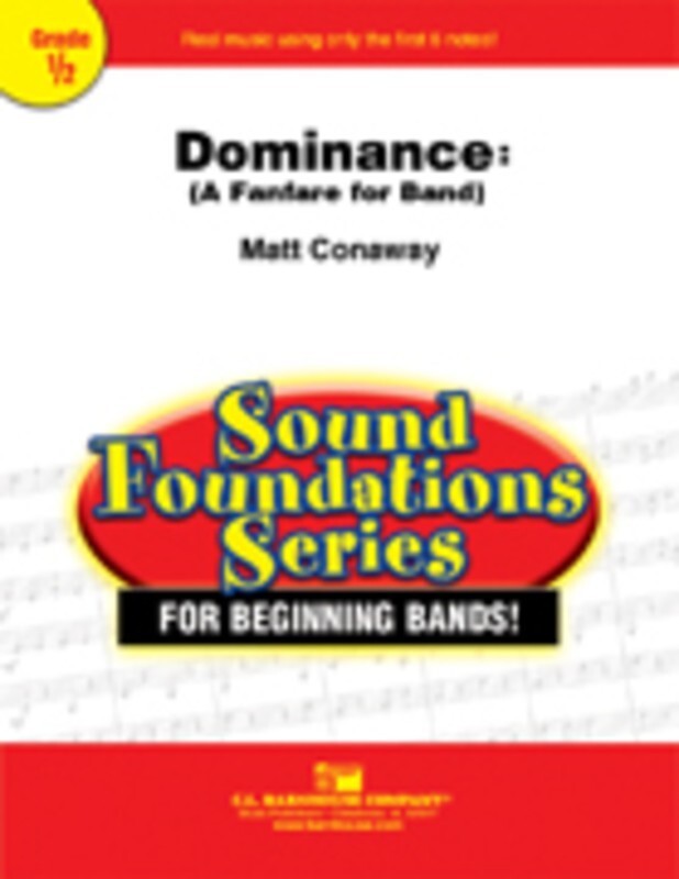 Dominance Concert Band .5 Score/Parts