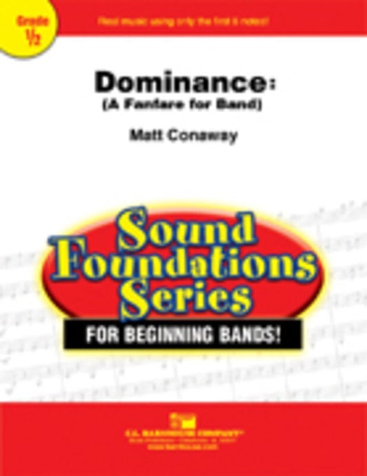 Dominance Concert Band .5 Score/Parts