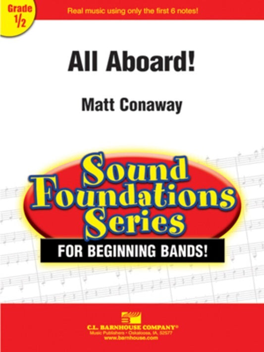 All Aboard! Concert Band 0.5 Score/Parts