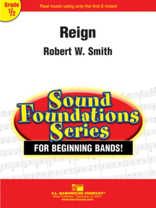 Reign Concert Band 0.5 Score/Parts