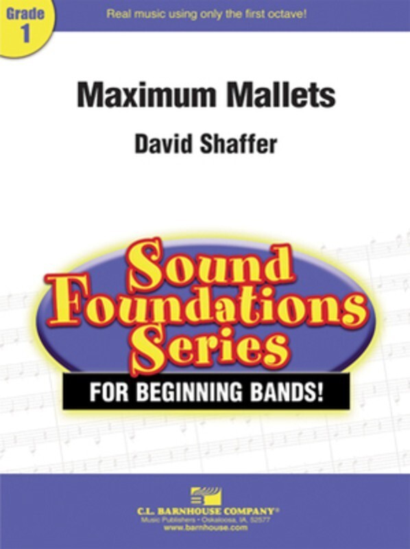 Maximum Mallets Concert Band 1 Score/Parts Book