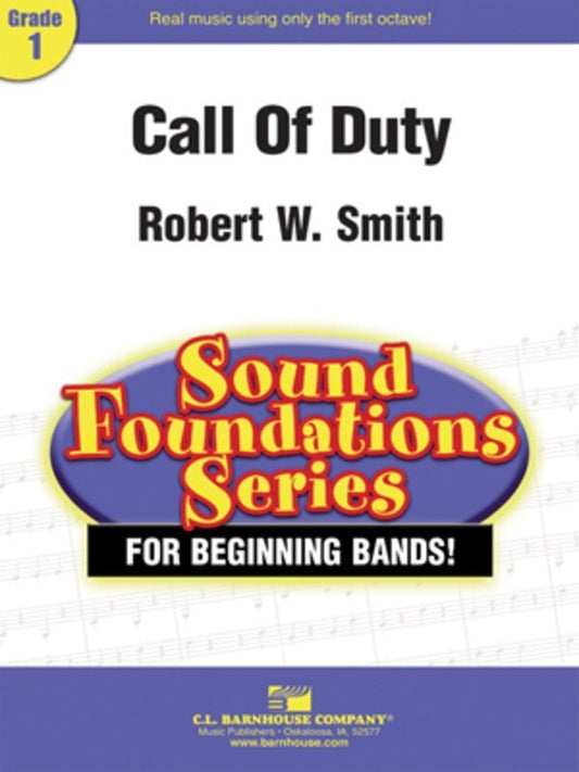 Call Of Duty Concert Band 1 Score/Parts