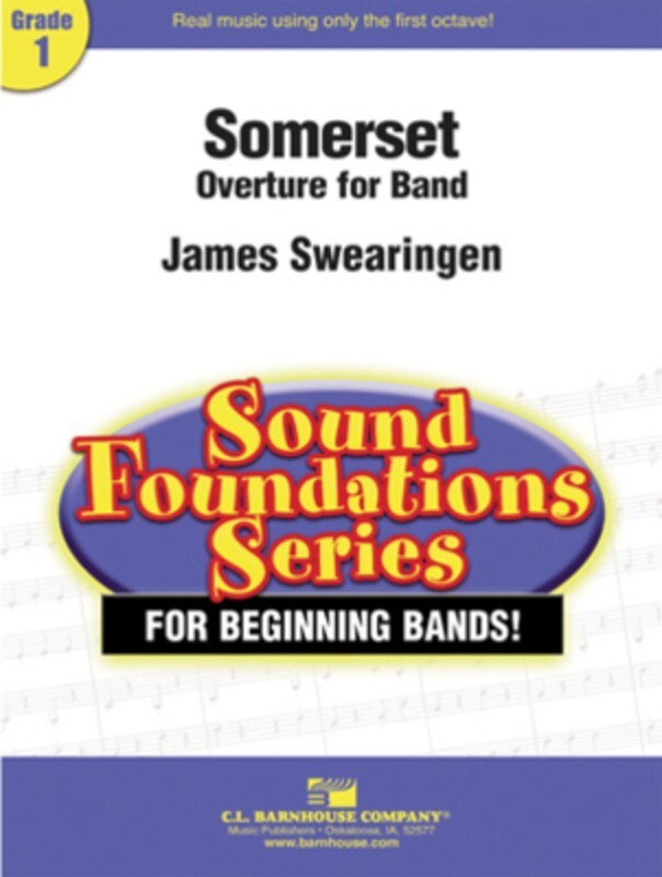Somerset Concert Band 1 Score/Parts