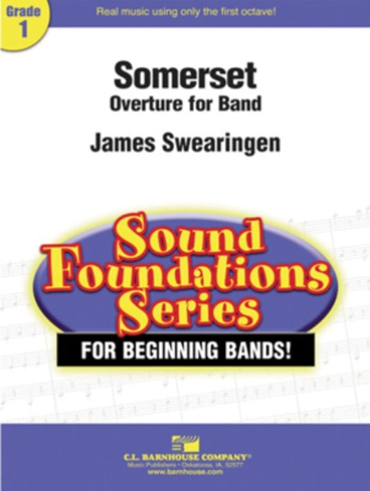 Somerset Concert Band 1 Score/Parts