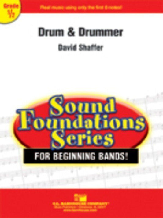 Drum & Drummer CB0.5 SC/PTS by David Shaffer - C.L. Barnhouse Company Sound Foundations Series