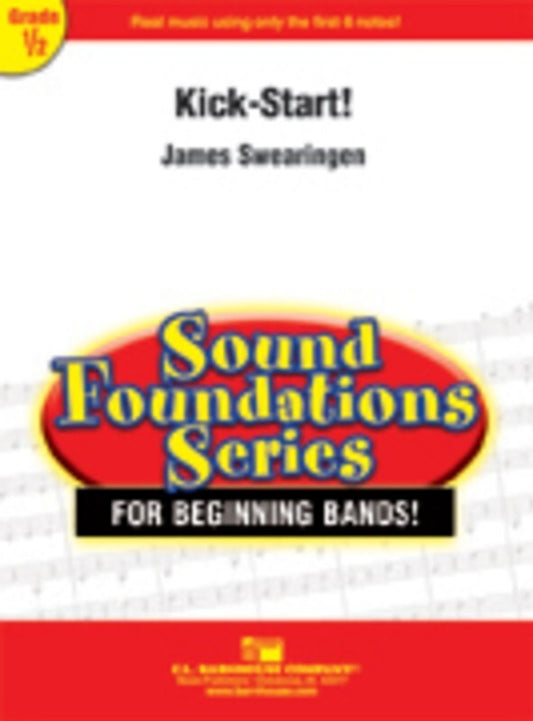 Kick-Start! Concert Band 0.5 Score/Parts