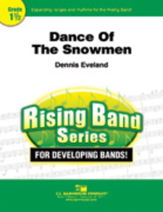 Dance Of The Snowmen Concert Band  Score/Parts